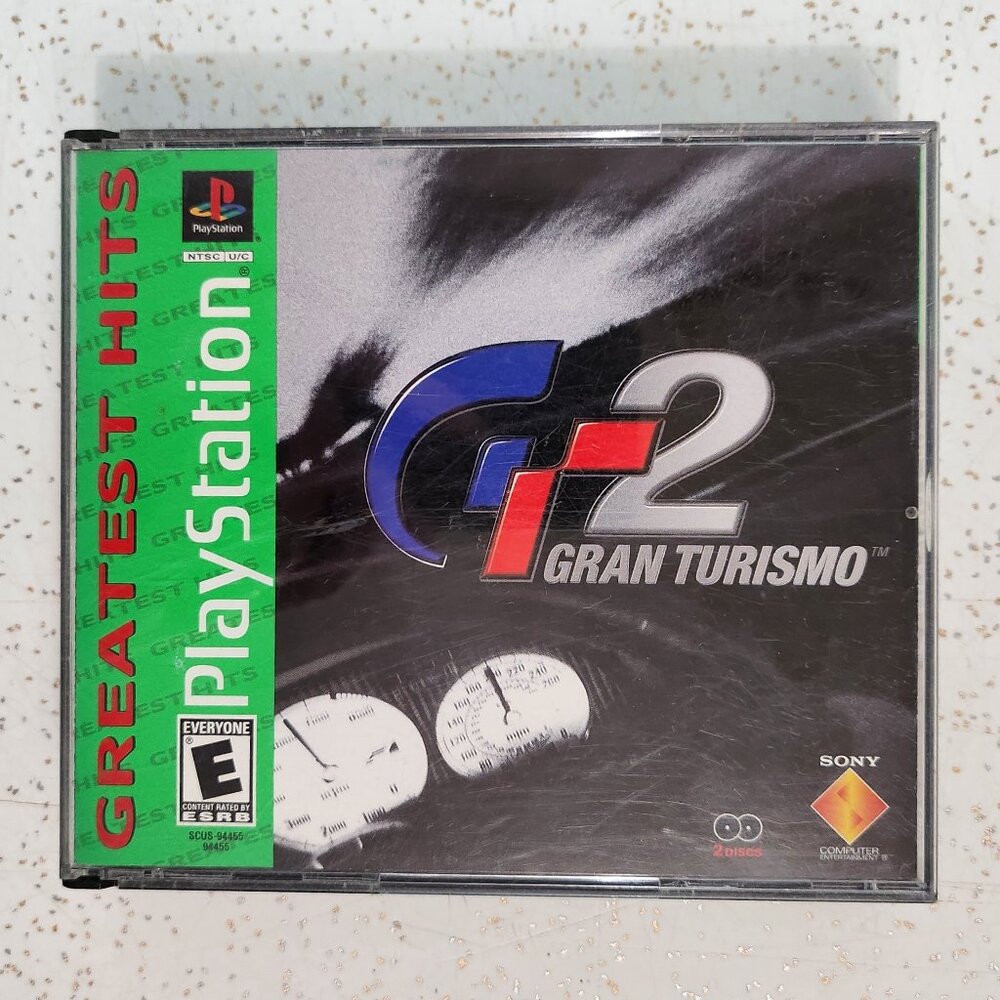 Grand Turismo 2 for PS1 CIB